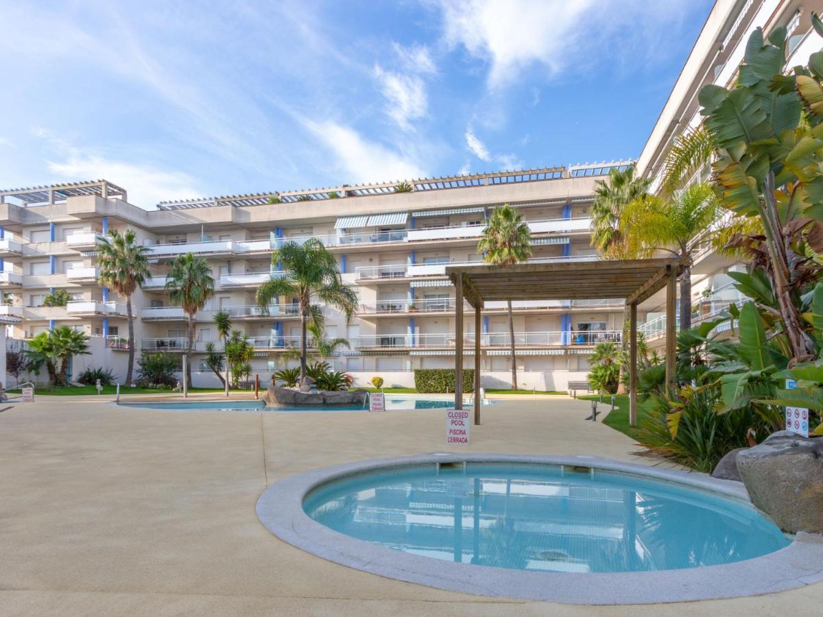 Apartment Port Canigó-9 Rosas Exterior foto