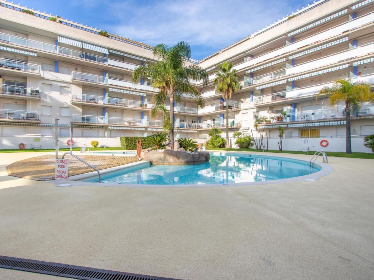 Apartment Port Canigó-9 Rosas Exterior foto