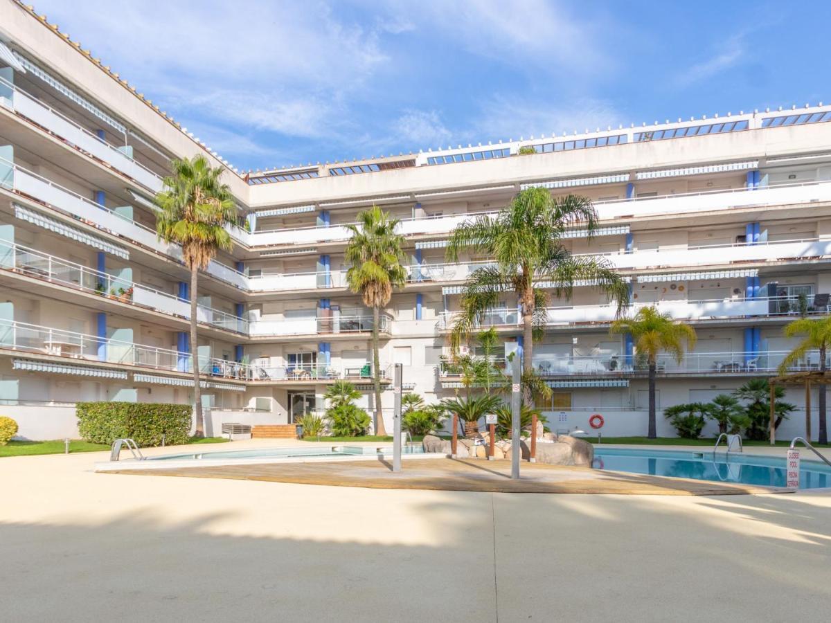 Apartment Port Canigó-9 Rosas Exterior foto