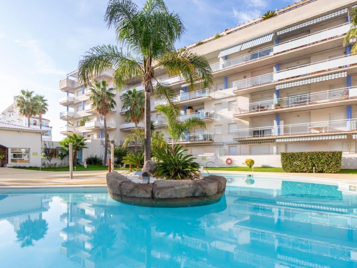 Apartment Port Canigó-9 Rosas Exterior foto